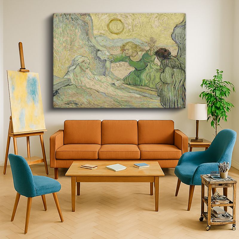 Ressam Kanvas Tablo 1026